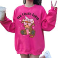 Heifer Valentine Shirt, Highland Cow Valentine Sweatshirt, Valentine Day Western Country Shirt, Love Cow Valentines Day,...