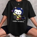 Hello Coraline T-Shirt, Couple Sweatshirt, Hello Valentine's Day Hoodie | GrindPrints.com
