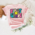 Hello First Grade Shirt, Back To School Shirt, Hello First Grade Rainbow Shirt, First Grade Shirt, First Grade Teacher...