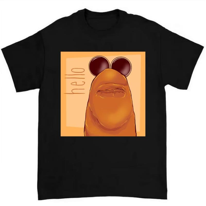 Hello Marcus the Worm Perfect T shirt for Fans of Viral Memes Hoodie, Sweatshirt | GrindPrints.com