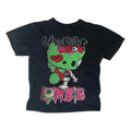 Hello Zombie Baby Tee, Y2k Top Women Streetwear, Scene Clothing 2000s, 2000s Emo Tops, Women Fitted T-Shirt, Gift For...