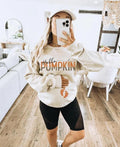 Hello pumpkin pregnancy sweater - hello pumpkin pregnancy announcement sweatshirt - fall pregnancy sweaters - fall...