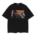 Hellsing "Illustration" Heavyweight Vintage Tee 100% Cotton OVERSIZED Anime T-shirt Crew Necks Menswear men gifts vintage...