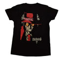 Hellsing Mens Alucard Anime Black Shirt, Classic Horror Gift, Halloween Tee Hoodie, Sweatshirt | GrindPrints.com