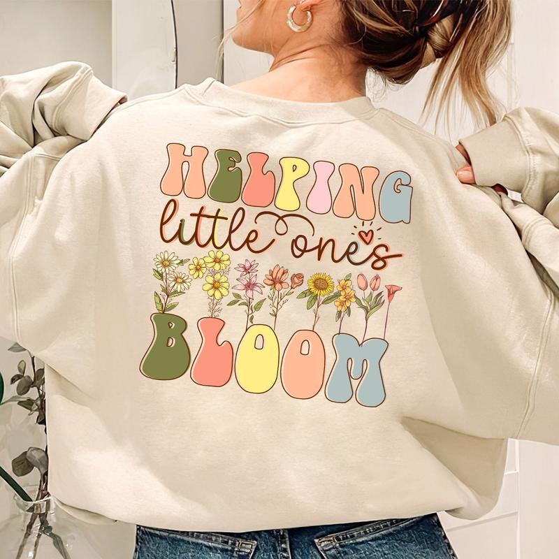 Helping Little One Bloom Shirt NICU Nurse Best Price T-Shirts, Hoodie, Sweatshirt