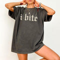 Comfort Colors I Bite Unhinged Shirts Weird Friend Him Her Dark Humor Offensive Shirt Funny Funny T-Shirts, Hoodie, Sweatshirt