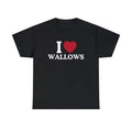 I Love Wallows  Shirt - Unisex T-Shirt,  Trending shirt, Gift for him/ Her, I Love Singer, Gift For Wallows Fan,...