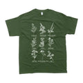 Herbs For Reproductive Freedom T-shirt - Menswear Graphic Tee Hoodie, Sweatshirt | GrindPrints.com