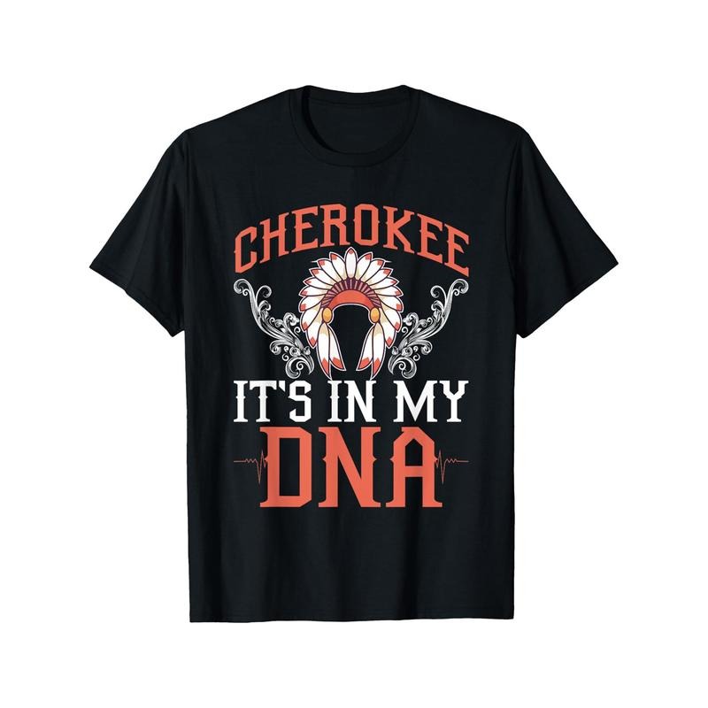 Heritage Cultural Graphic Print Men'S T-Shirt - 100% Cotton Casual Crew Neck Tee with Application Detail, Regular Fit...