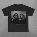 Hermione and Snape Smokin Shirt, Potter TShirt, Wizarding Fan Shirt, Potterhead Shirt, Retro Funny Movie Graphic Tee...