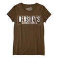 Hershey's Logo Women's Scoopneck T-Shirt - Brown Hoodie, Sweatshirt | GrindPrints.com