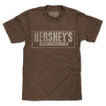 Hershey's Milk Chocolate T-Shirt - Brown Hoodie, Sweatshirt | GrindPrints.com