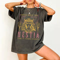 Hestia Greek Goddess Rock Band Tee Greek God Greek Mythology Shirt Mythology Gifts Aphrodite Hades Athena Divine Feminine...