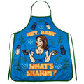 Hey Baby What's Shakin Apron Funny Salt And Pepper Babe Graphic Novelty Kitchen Smock Funny Graphic Kitchenwear Funny...