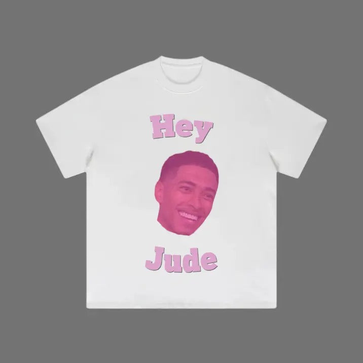 Hey Jude Bellingham T-Shirt, Jude Bellingham Vintage Tee, Unisex Soccer Shirt, Sweatshirt, Graphic Tees, Menswear...