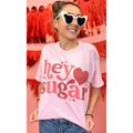 Hey Sugar Graphic T-Shirt Hoodie, Sweatshirt | GrindPrints.com