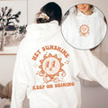 Hey Sunshine Keep On Shining, Positivity, Kindness, Mental Health, Hooded Sweatshirt, Hoodie T-Shirts | GrindPrints.com