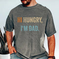 Hi Hungry I'm Dad Shirt Funny Dad Shirt Father's Day Shirt Father Birthday Gift New Dad Shirt Funny Father Shirtls992 ...
