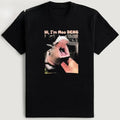 Hi I'm Moo Deng T-Shirt, Gift For Her, Gift For Him Fabric Top Cotton Hoodie, Sweatshirt | GrindPrints.com