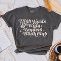 High Lord and Wingleader Book Club Tshirt | Fantasy Bookish Merch | Gift for Reader | Smut Dark romance Romantasy |...