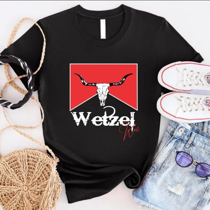 High Road Graphic Shirt,  Wetzelll T-shirt, Cow Print Shirt Hoodie, Sweatshirt | GrindPrints.com