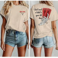 High Road I Don't Need A Ticket To Your Sh1t Show T-Shirt, S - 4XL, Graphic Tee Hoodie, Sweatshirt | GrindPrints.com