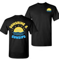 High noon Crewneck Shirt, Sunshine And Sunsips, Nooners Pullover Hoodie, Sweatshirt | GrindPrints.com