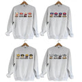 Highland Cow Football Sport Grey Team Football  Lovers Gift Unisex Crewneck Hoodie Sweatshirt T-Shirts | GrindPrints.com