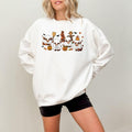 Highland Cow Halloween Western Halloween Fall Shirt Retro Spooky Season Funny Halloween T-Shirts, Hoodie, Sweatshirt