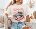 Highland Cow Summer Vibes Summer Unisex Shirt, Cute Summer Unisex TShirt Hoodie, Sweatshirt | GrindPrints.com