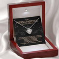 Hiking Partner Gift, Hiking Gift For Wife, Hiking Enthusiast, Outdoor Adventure Gift, Hiking Lover Necklace, Love...