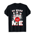Hilarious Bowling-Themed Men's T-Shirt
