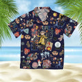 Summer Hawaii Shirt, Coraline Hawaiian Shirt, Coraline Doll Hawaii, Coraline Stuff, Button Eyes Coraline Shirt, Coraline...