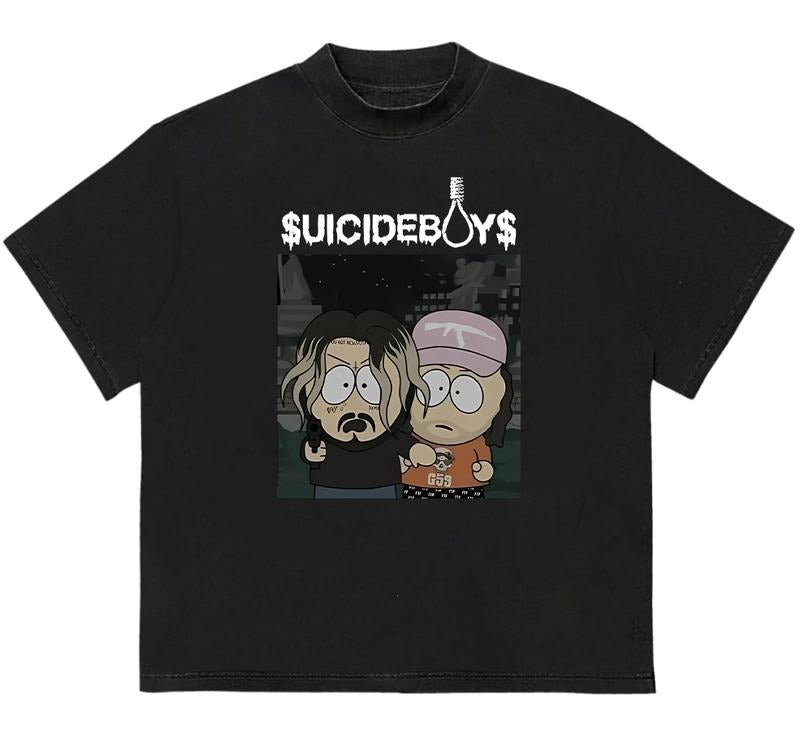 Hip Hop Group $Uicideboys G59 Meme Cotton Comfort Him T-Shirts, Hoodie, Sweatshirt