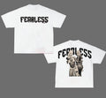 Hip Hop Streetwear Y2k Fashion Vintage Fearless Double Girl Gang T Shirt Hoodie, Sweatshirt | GrindPrints.com