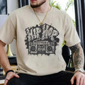 Hip Hop Tee Graffiti Street Style, Old School Tee, Rapper Breaking Shirt, Unisex Short Sleeve Tee Hoodie, Sweatshirt