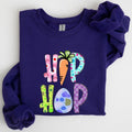 Hip Hop, Easter, Colorful Sweatshirt, Women's Crew Neck, Crewneck T-Shirts, Hoodie | GrindPrints.com