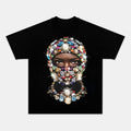 HipHop Streetwear Unisex Casual Saviour Graphic Tee Top Y2K Clothing Hoodie, Sweatshirt | GrindPrints.com