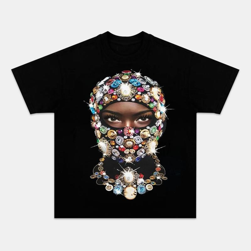HipHop Streetwear Unisex Casual Saviour Graphic Tee Top Y2K Clothing Hoodie, Sweatshirt | GrindPrints.com