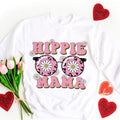 Hippie Mama Sweatshirt Bohemian Boho Casual Comfort T-Shirts, Hoodie | GrindPrints.com