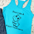Hippo Graphic Tank T-Shirts, Hoodie, Sweatshirt | GrindPrints.com