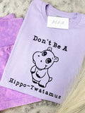 Hippo Graphic Tee Hoodie, Sweatshirt | GrindPrints.com