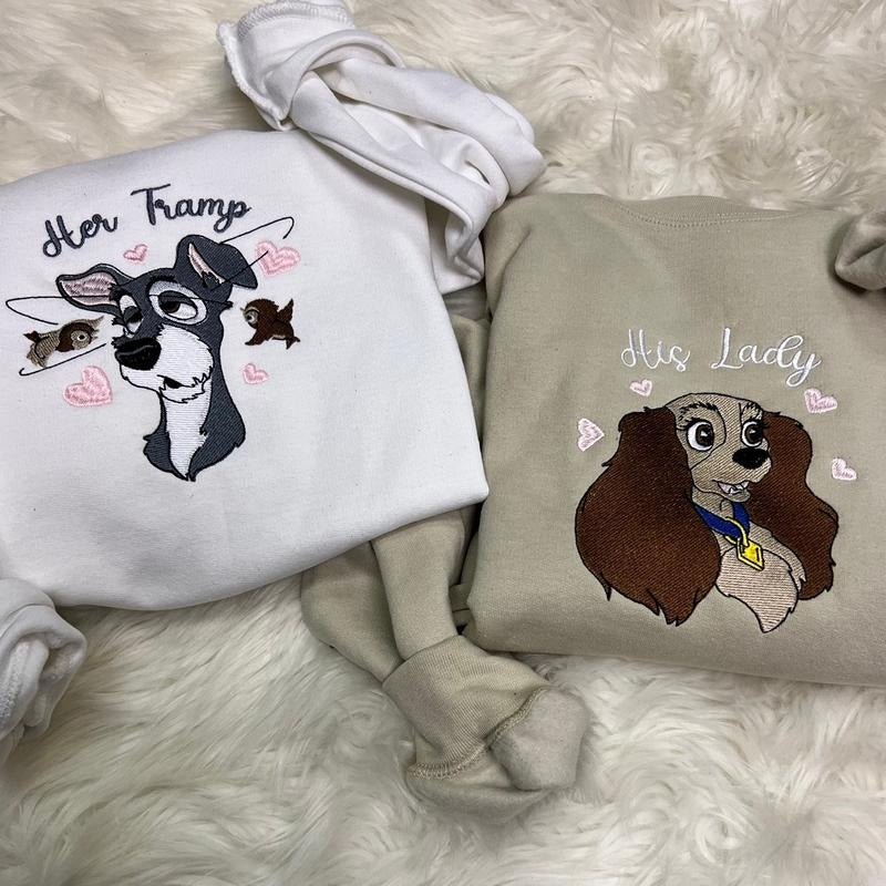 His and hers dog sweaters T-Shirts, Hoodie, Sweatshirt | GrindPrints.com