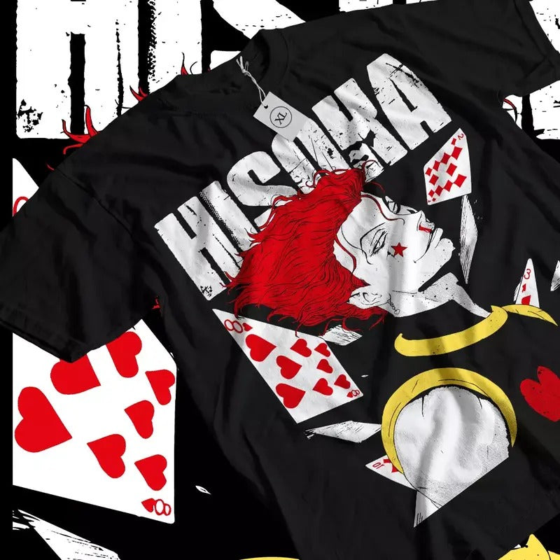 Hisoka T-Shirt Hunter X Hunter Manga Strip HXH Anime Unisex Tshirt T-Shirt Tee Hoodie, Sweatshirt | GrindPrints.com