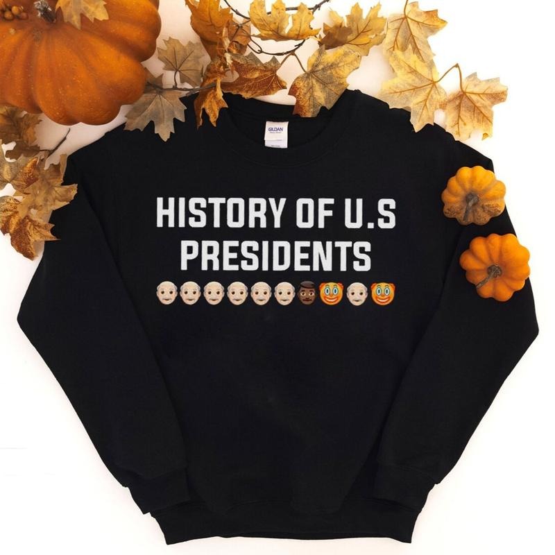 History US Presidents Orange Clown Face Full Sizes Full Colors T-Shirts, Hoodie, Sweatshirt
