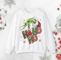 Ho Ho Ho Christmas Sweatshirt, Merry Christmas T-Shirt, Grinchy Xmas Shirt, Christmas Movie Tee, Funny Character Thief...