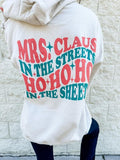 Ho Ho Ho Graphic Hoodie T-Shirts, Sweatshirt | GrindPrints.com