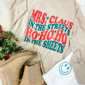 Ho Ho Ho Graphic Sweatshirt T-Shirts, Hoodie | GrindPrints.com