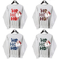 Ho Ho Ho Santa All Team Football Sweatshirt, Christmas Football Team T-Shirts, Hoodie | GrindPrints.com