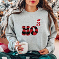 Ho3 Christmas Party Sweatshirt, Ho Ho Ho Hoodie, Math Xmas Sweater, Funny Math Science Teacher Gift Hoodie, Santa Hat...